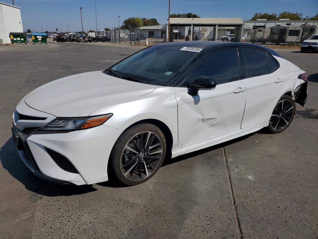 2019 TOYOTA CAMRY XSE | 4T1B61HK0KU182521 | UPCARS