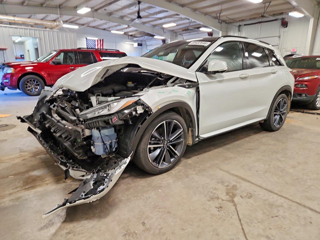 2023 INFINITI QX50 SPORT | 3PCAJ5FB5PF120931 | UPCARS