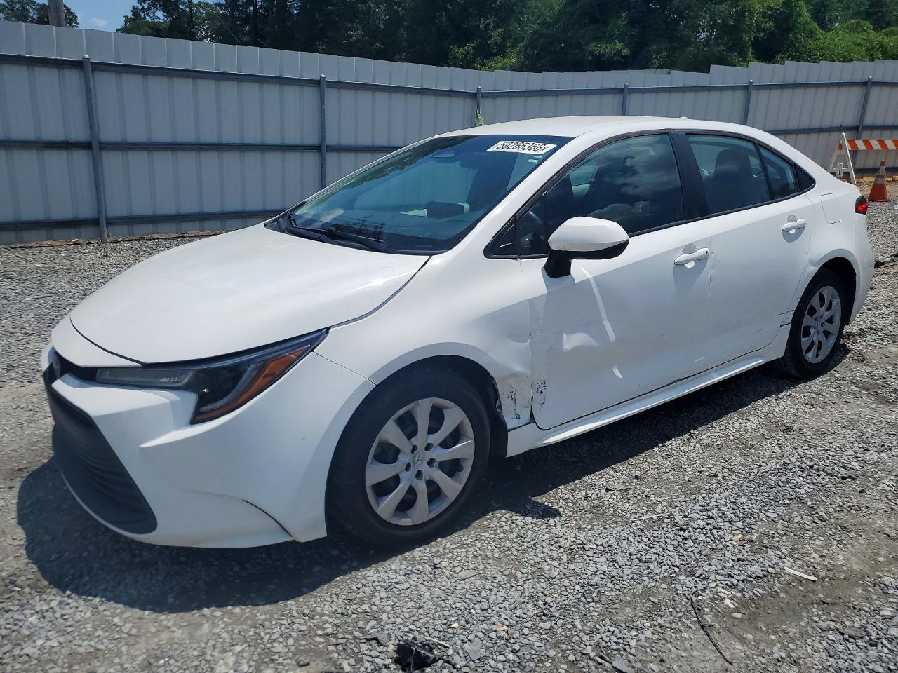 2023 TOYOTA COROLLA LE | 5YFB4MDE5PP002501 | UPCARS