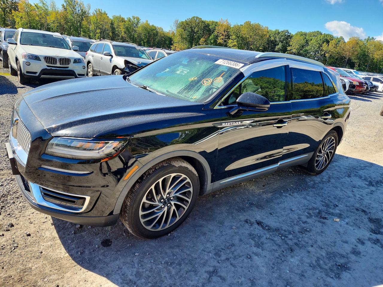 2020 LINCOLN NAUTILUS RESERVE | 2LMPJ8KP2LBL05801 | UPCARS