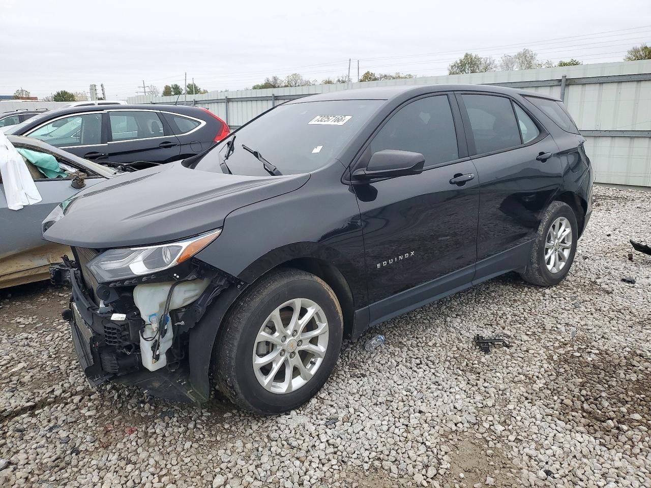 2021 CHEVROLET EQUINOX LS | 2GNAXHEVXM6106088 | UPCARS