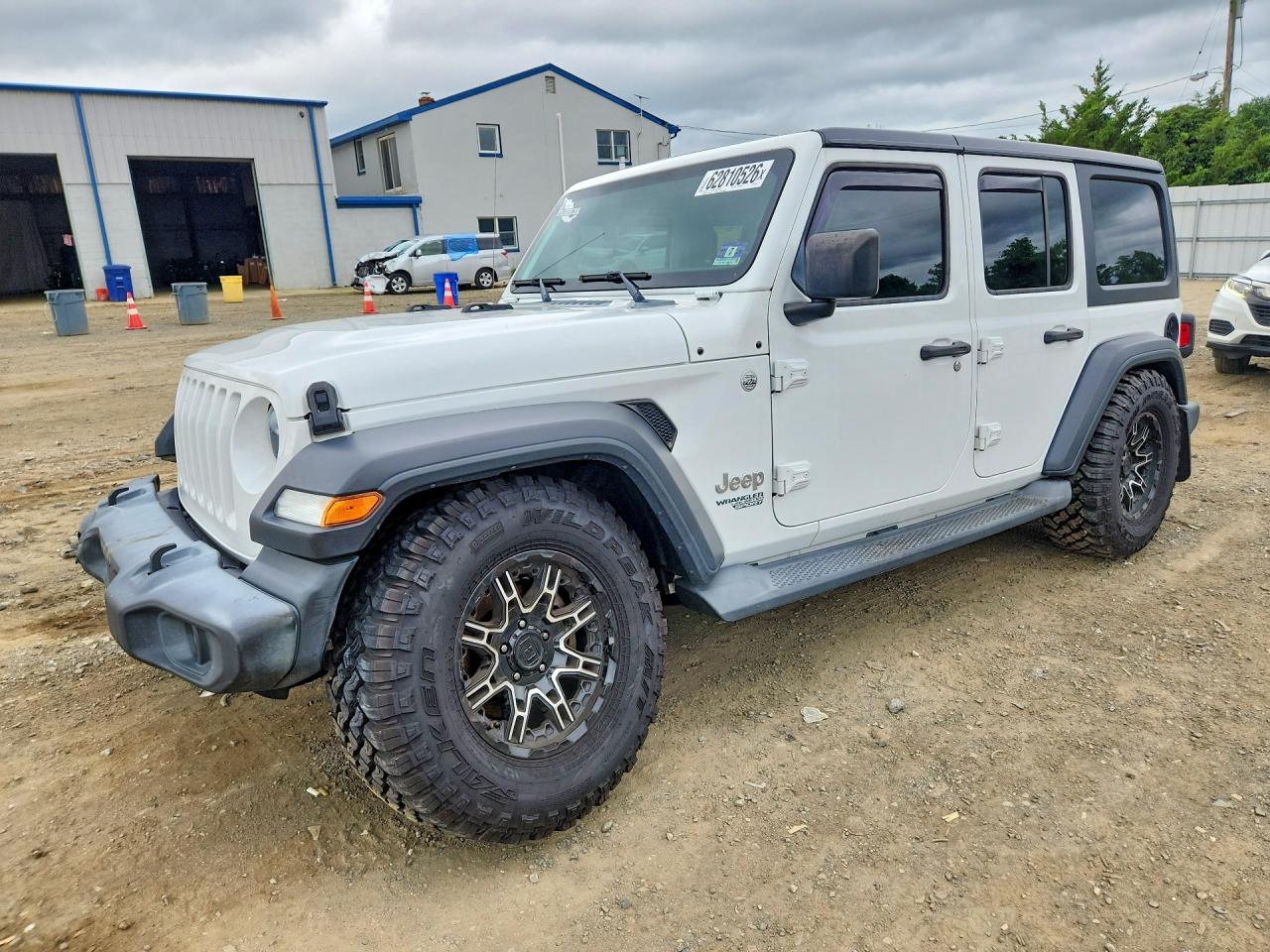 2019 JEEP WRANGLER SPORT | 1C4HJXDGXKW677072 | UPCARS
