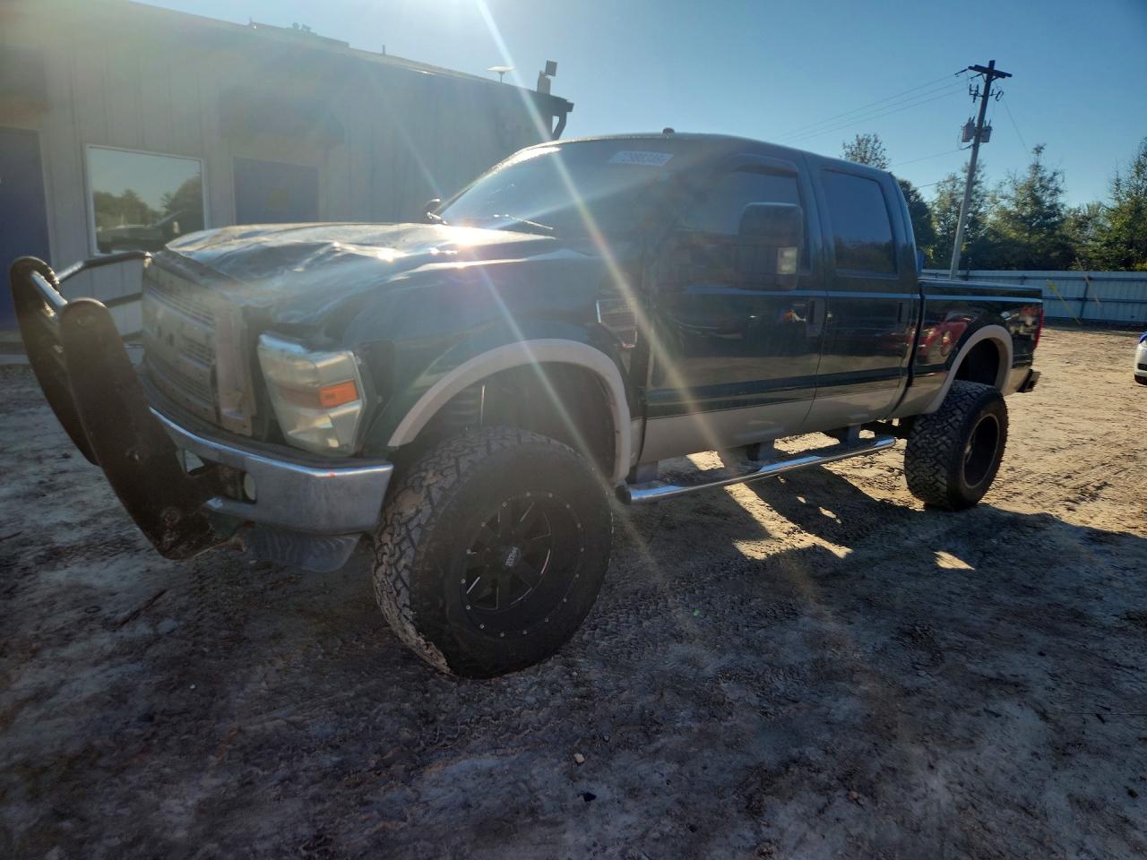 2008 FORD F250 SUPER DUTY | 1FTSW21R28ED47909 | UPCARS