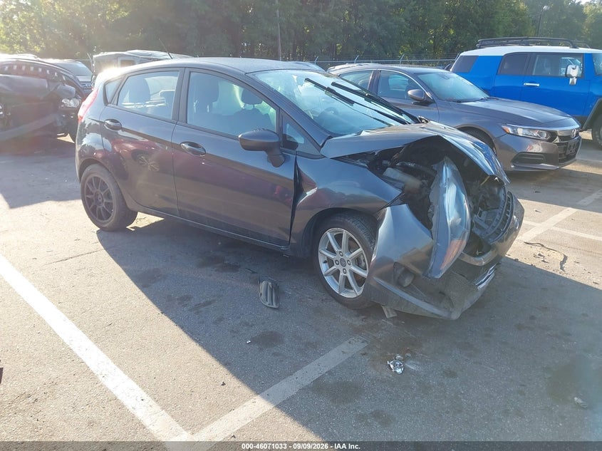 2019 FORD FIESTA SE | 3FADP4EJ8KM137506 | UPCARS