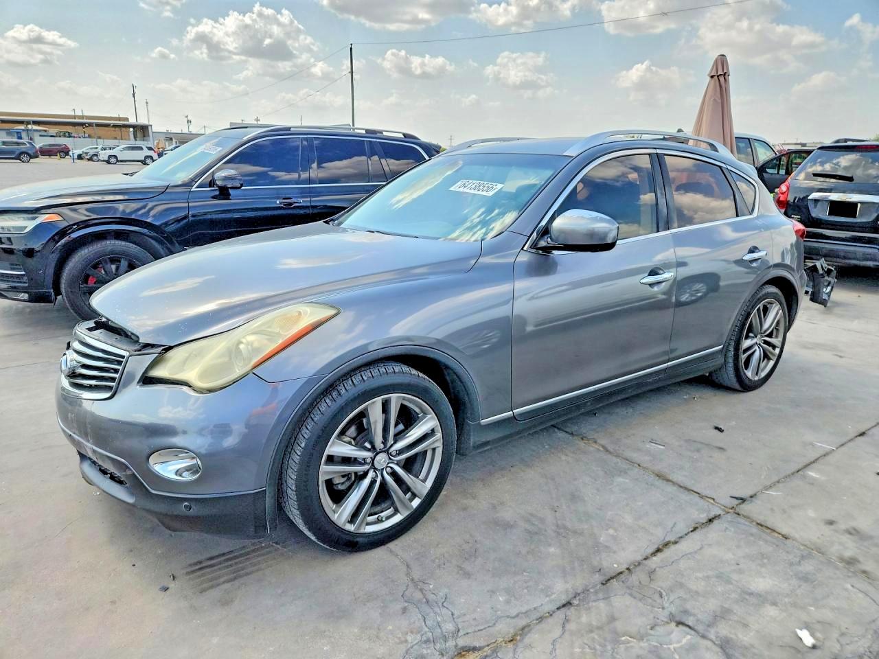 2011 INFINITI EX35 BASE | JN1AJ0HP3BM800048 | UPCARS