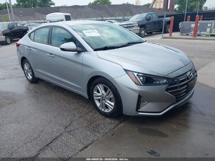 2020 HYUNDAI ELANTRA SEL | 5NPD84LF2LH601063 | UPCARS