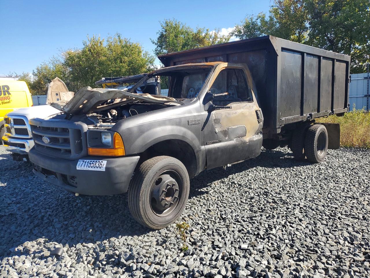 2000 FORD F550 SUPER DUTY | 1FDAF56F1YED93500 | UPCARS