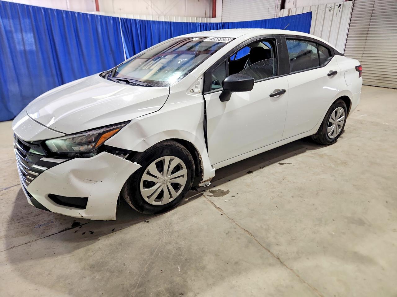 2025 NISSAN VERSA S | 3N1CN8DV1SL838551 | UPCARS