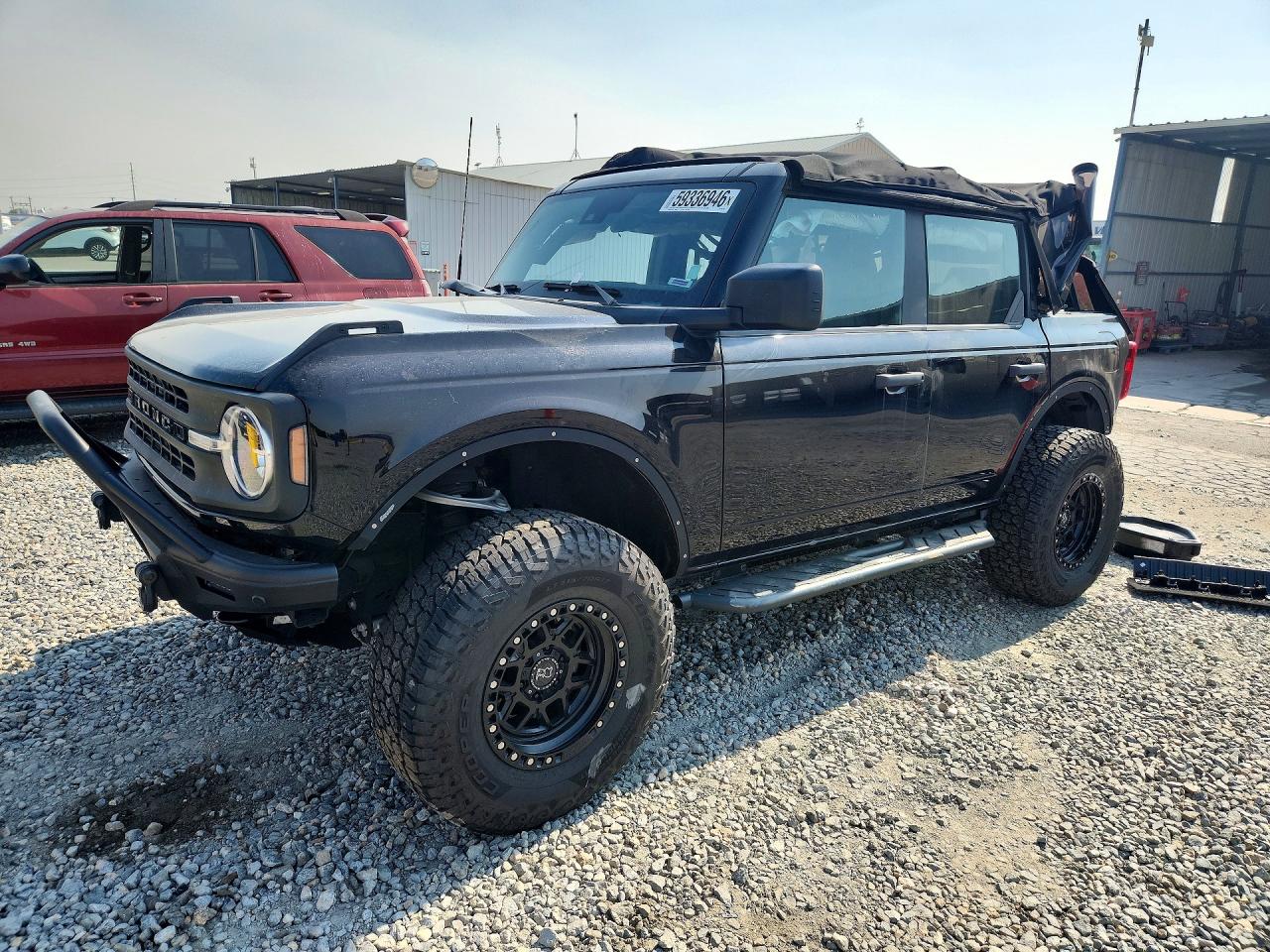 2022 FORD BRONCO BASE | 1FMDE5BH2NLB07118 | UPCARS