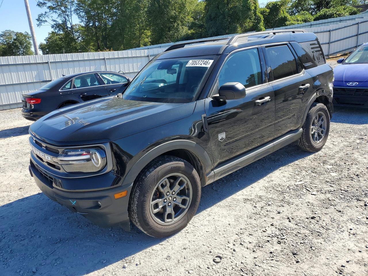 2021 FORD BRONCO BIG BEND | 3FMCR9B62MRA15450 | UPCARS