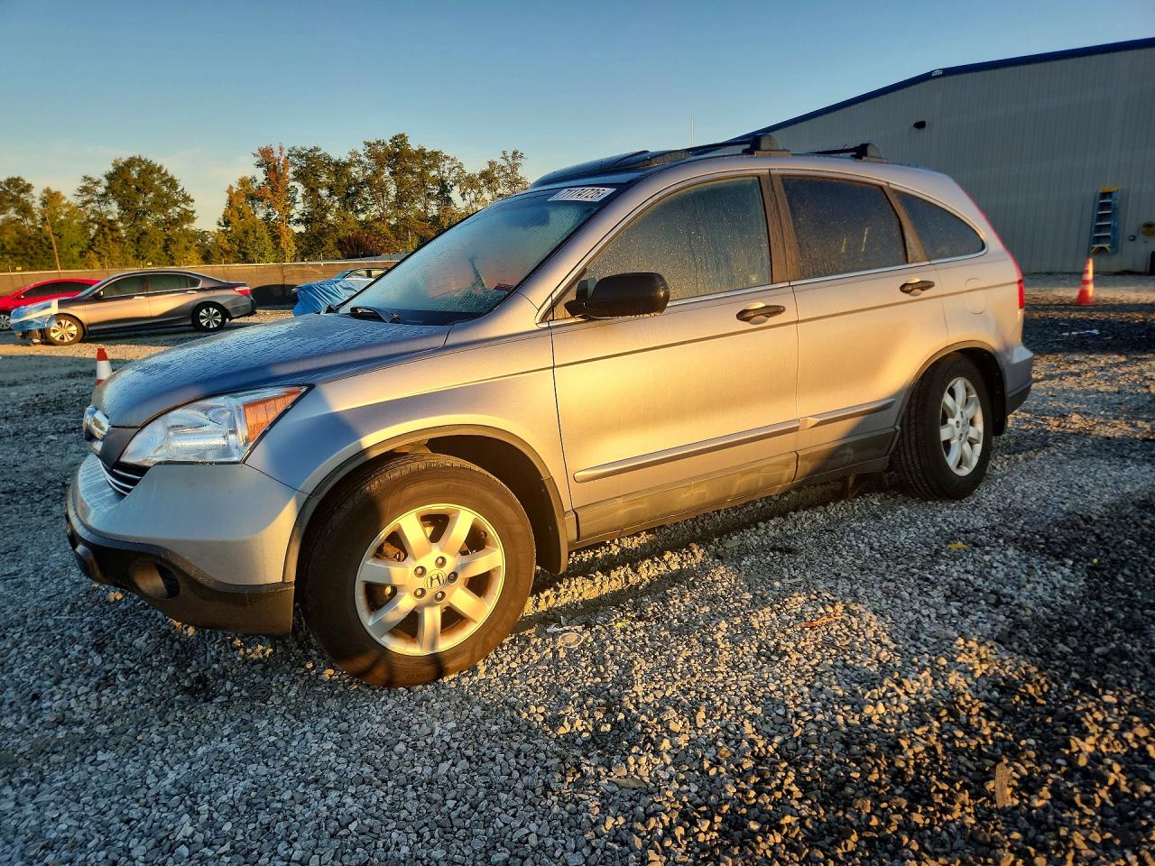 2008 HONDA CRV EX | 5J6RE48598L021661 | UPCARS