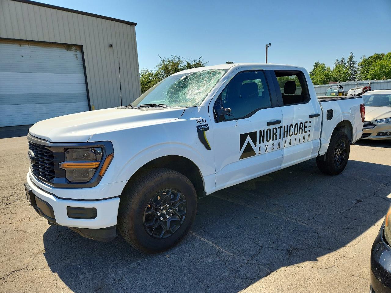 2025 FORD F150 STX | 1FTEW2LP9SKF61488 | UPCARS