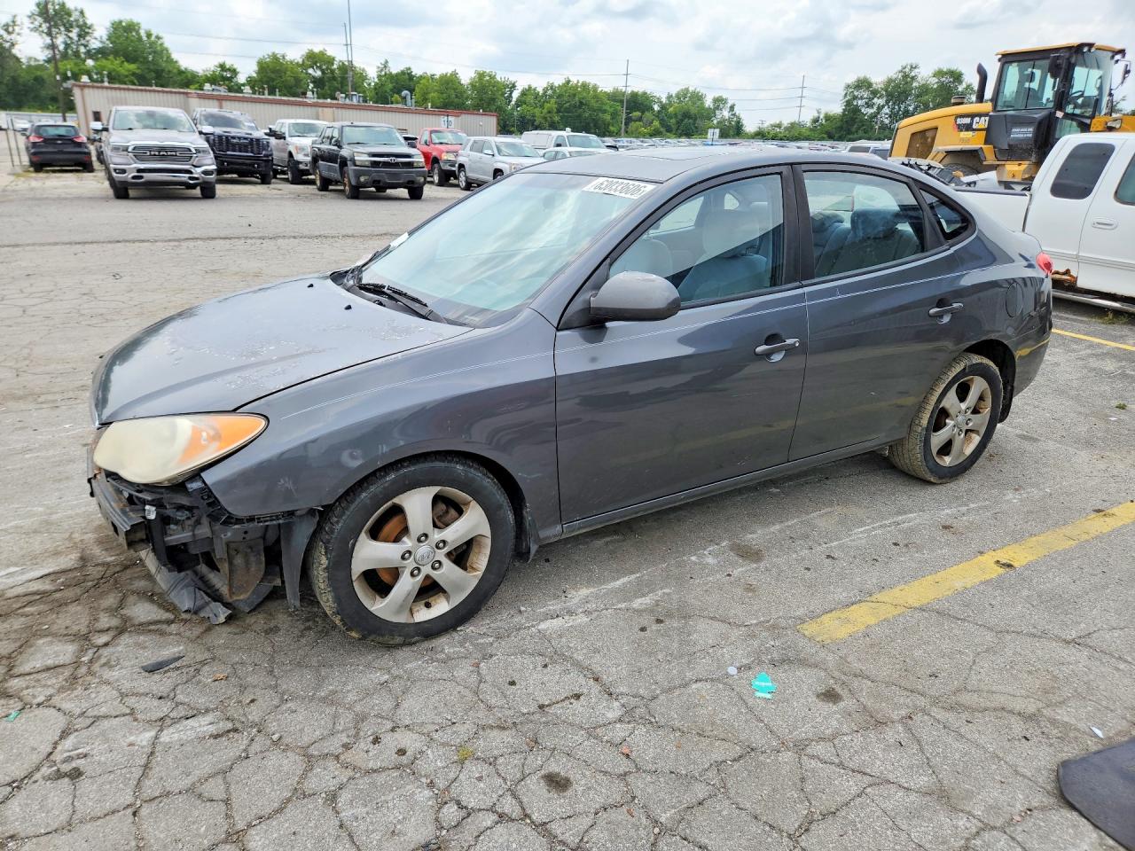 2007 HYUNDAI ELANTRA GLS | KMHDU46DX7U225936 | UPCARS