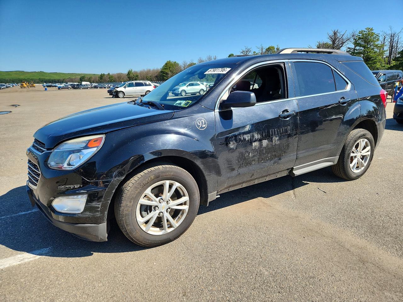 2016 CHEVROLET EQUINOX LT | 2GNFLFEK6G6300553 | UPCARS