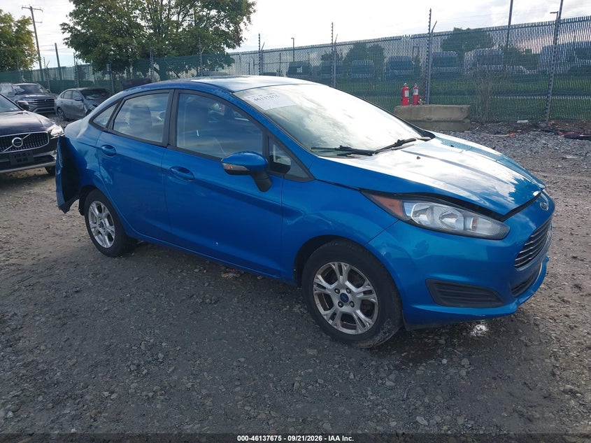 2014 FORD FIESTA SE | 3FADP4BJ9EM165288 | UPCARS