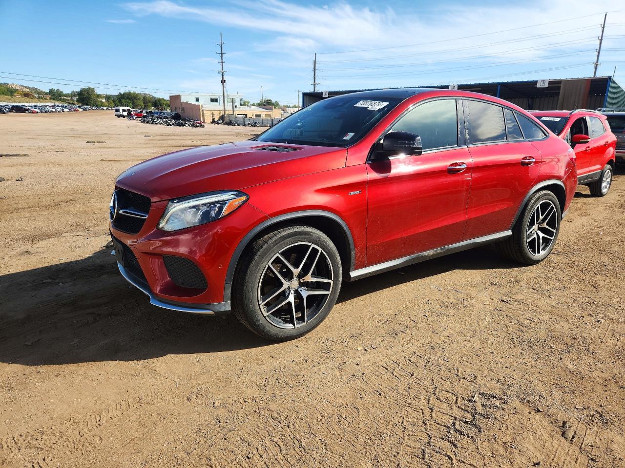 2016 MERCEDES-BENZ GLE-CLASS 450 4MATIC | 4JGED6EB4GA016225 | UPCARS