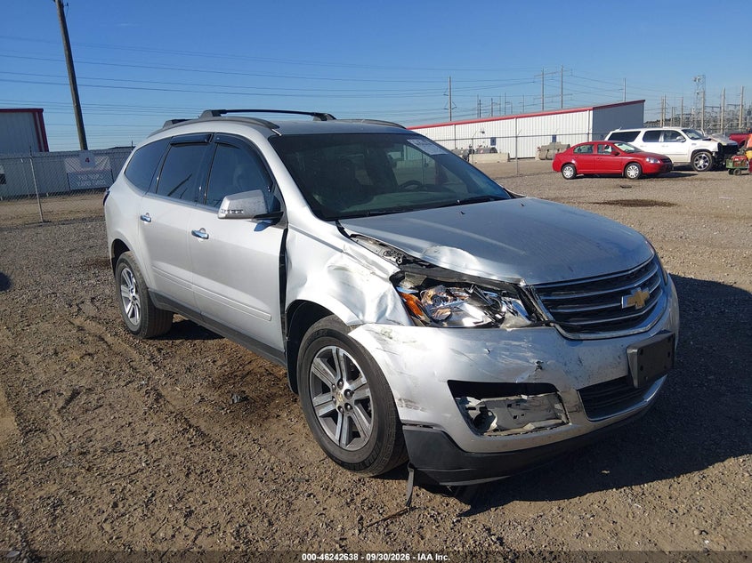 2015 CHEVROLET TRAVERSE 2LT | 1GNKRHKD5FJ282871 | UPCARS