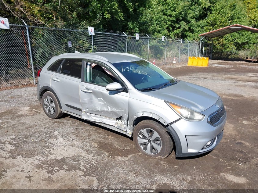 2018 KIA NIRO EX | KNDCC3LC2J5123282 | UPCARS
