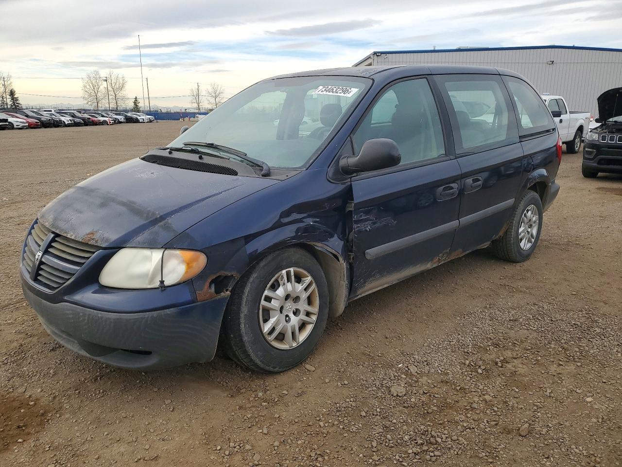 2006 DODGE CARAVAN SE | 1D4GP25R16B701501 | UPCARS