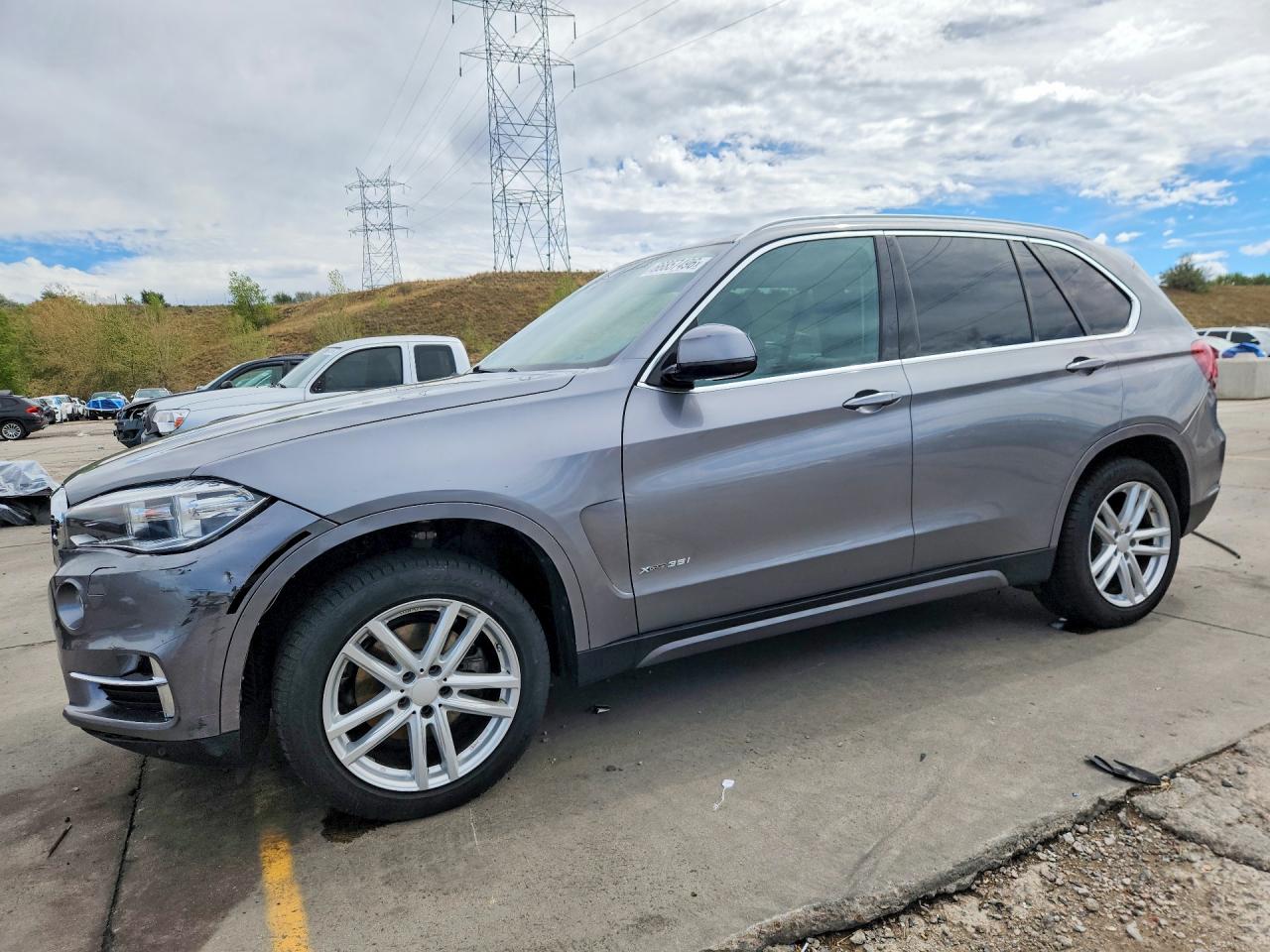 2015 BMW X5 XDRIVE35I | 5UXKR0C58F0K66489 | UPCARS