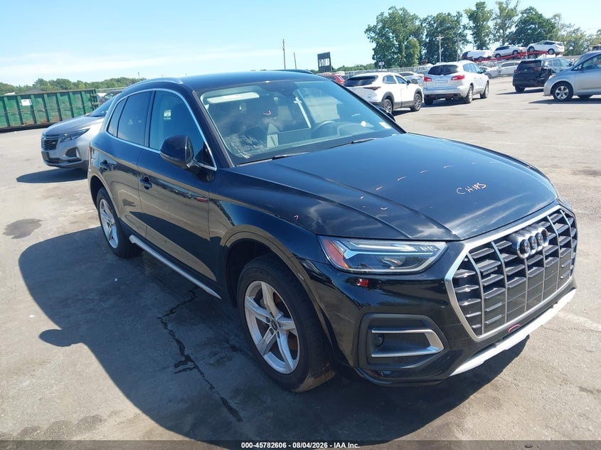 2021 AUDI Q5 PREMIUM 45 TFSI QUATTRO S TRONIC | WA1AAAFY4M2002861 | UPCARS