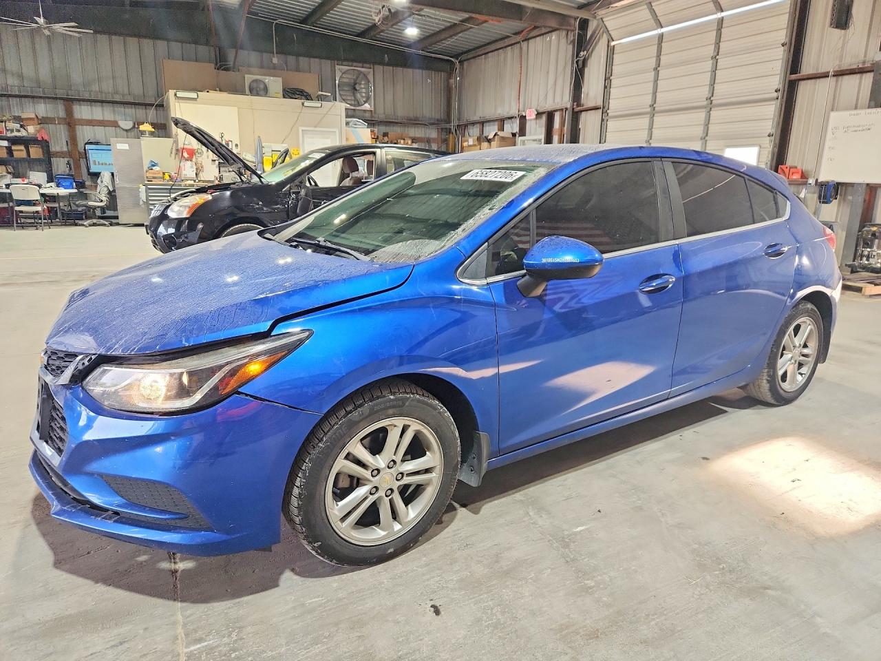 2017 CHEVROLET CRUZE LT | 3G1BE6SM2HS569653 | UPCARS