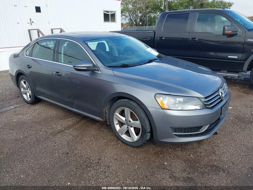 2012 VOLKSWAGEN PASSAT 2.5L SE | 1VWBH7A30CC106368 | UPCARS