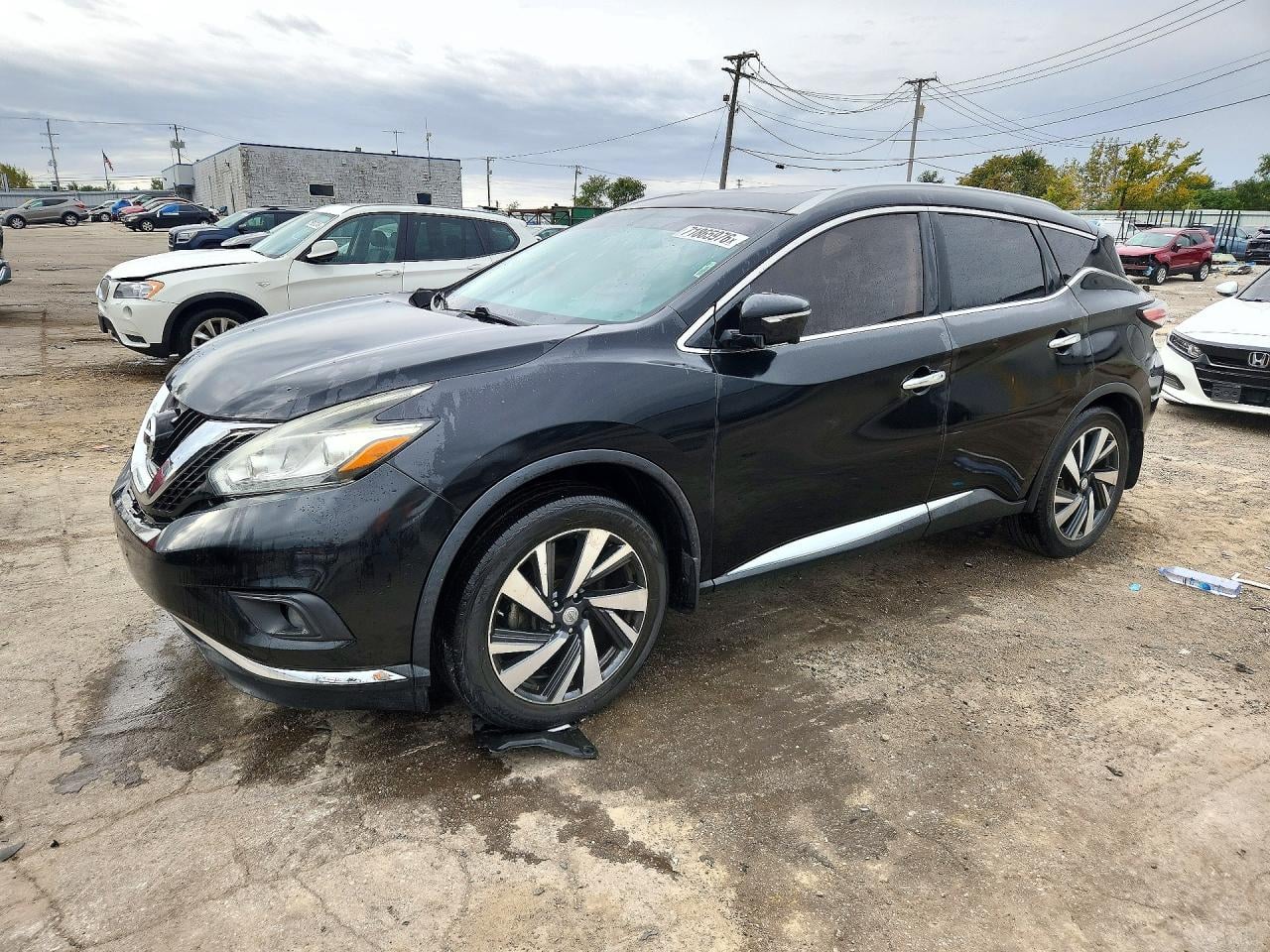 2015 NISSAN MURANO PLATINUM | 5N1AZ2MH9FN244730 | UPCARS