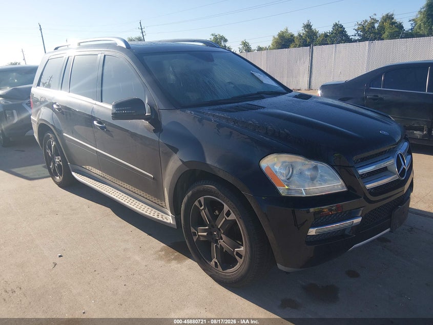 2012 MERCEDES-BENZ GL 450 4MATIC | 4JGBF7BE0CA785137 | UPCARS