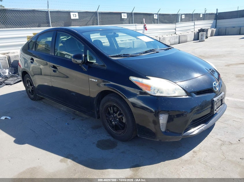 2013 TOYOTA PRIUS TWO | JTDKN3DU6D1727104 | UPCARS