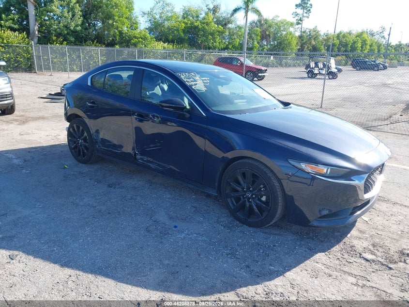 2025 MAZDA MAZDA3 2.5 S SELECT SPORT | 3MZBPABM5SM474582 | UPCARS