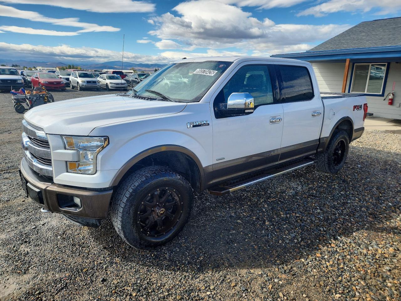 2016 FORD F-150 SUPERCREW | 1FTEW1EP3GKE75835 | UPCARS