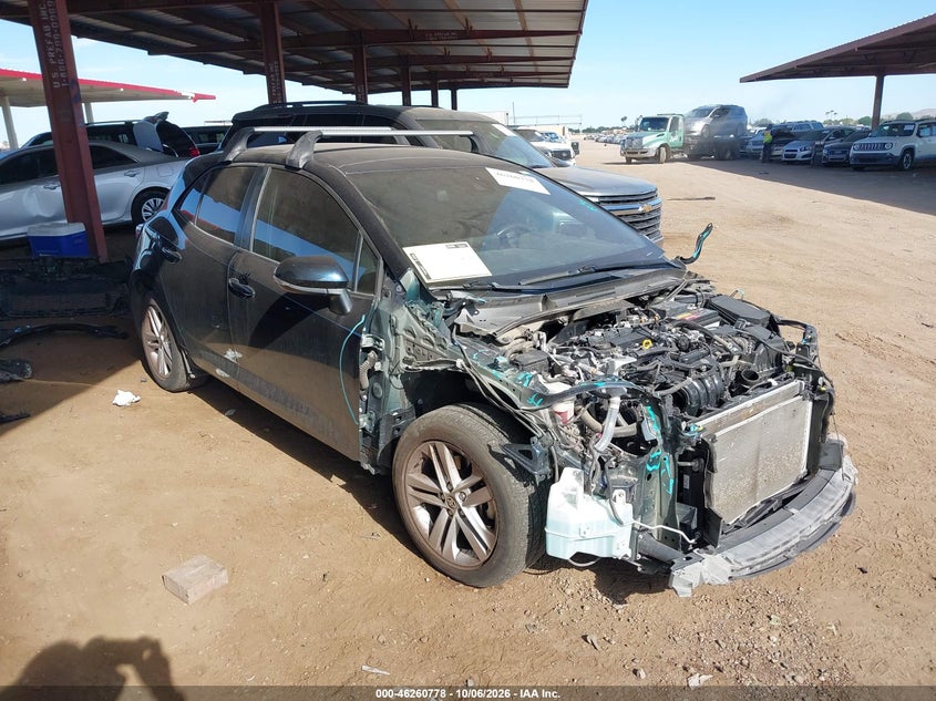 2021 TOYOTA COROLLA SE | JTND4MBE0M3105398 | UPCARS