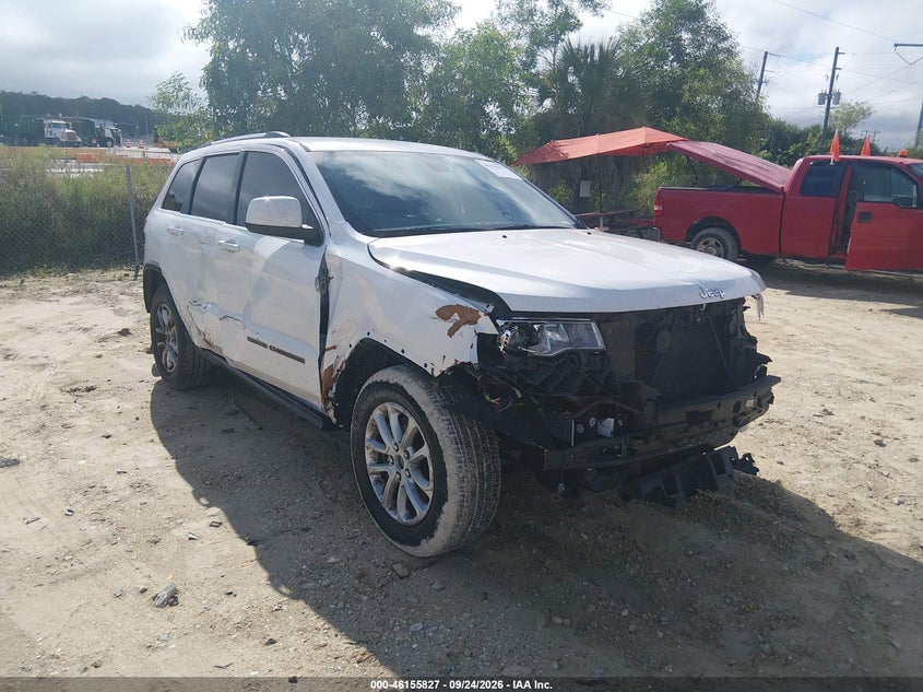 2021 JEEP GRAND CHEROKEE LAREDO E | 1C4RJEAG2MC681442 | UPCARS
