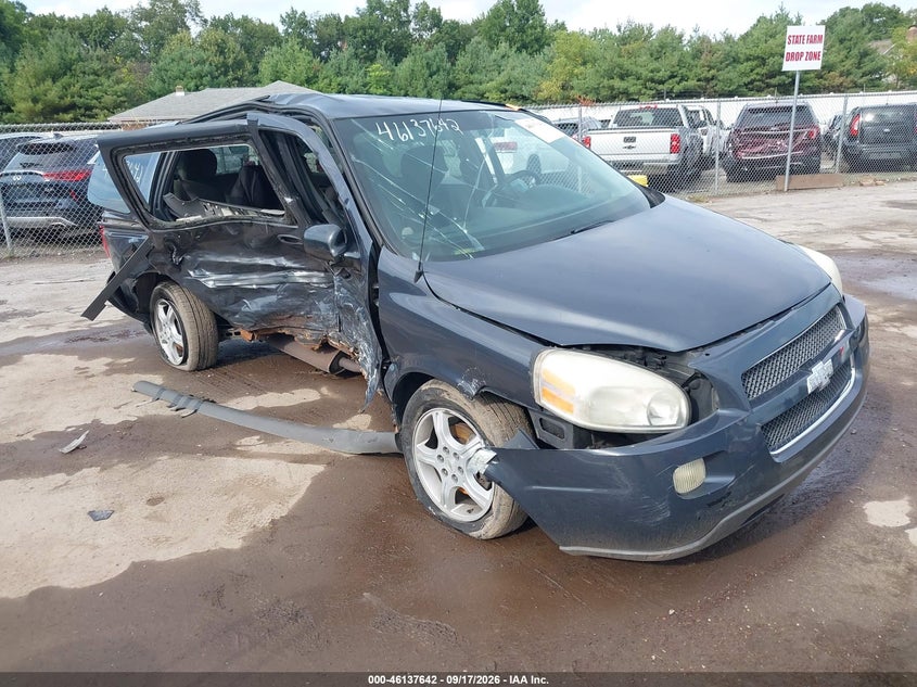 2008 CHEVROLET UPLANDER LS | 1GNDV23188D186918 | UPCARS