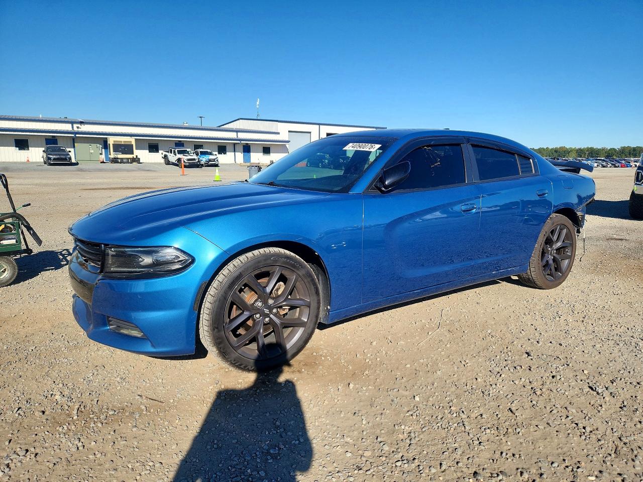 2022 DODGE CHARGER SXT | 2C3CDXBG1NH202602 | UPCARS