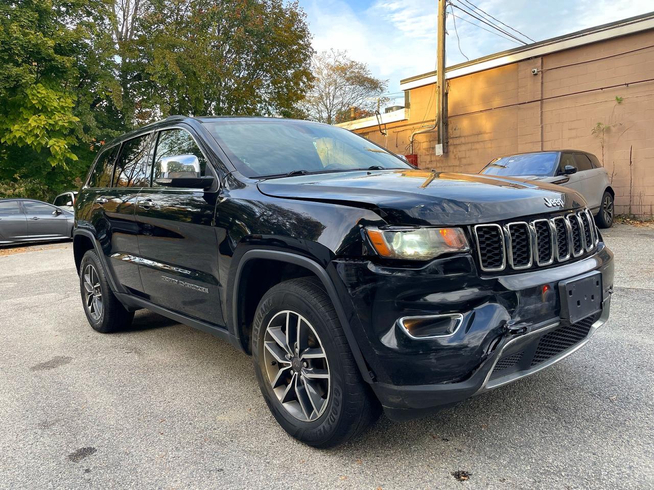 2019 JEEP CHEROKEE LIMITED | 1C4RJFBGXKC552303 | UPCARS