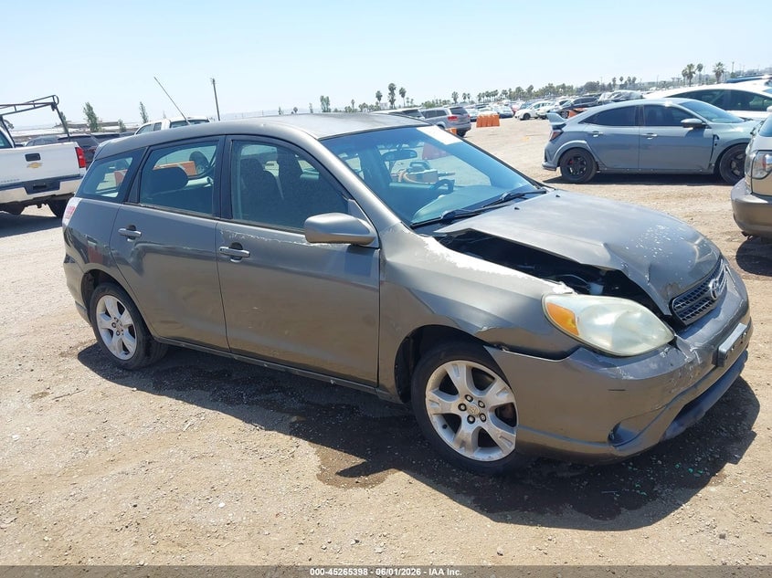 2005 TOYOTA MATRI XR | 2T1KR32E35C323805 | UPCARS