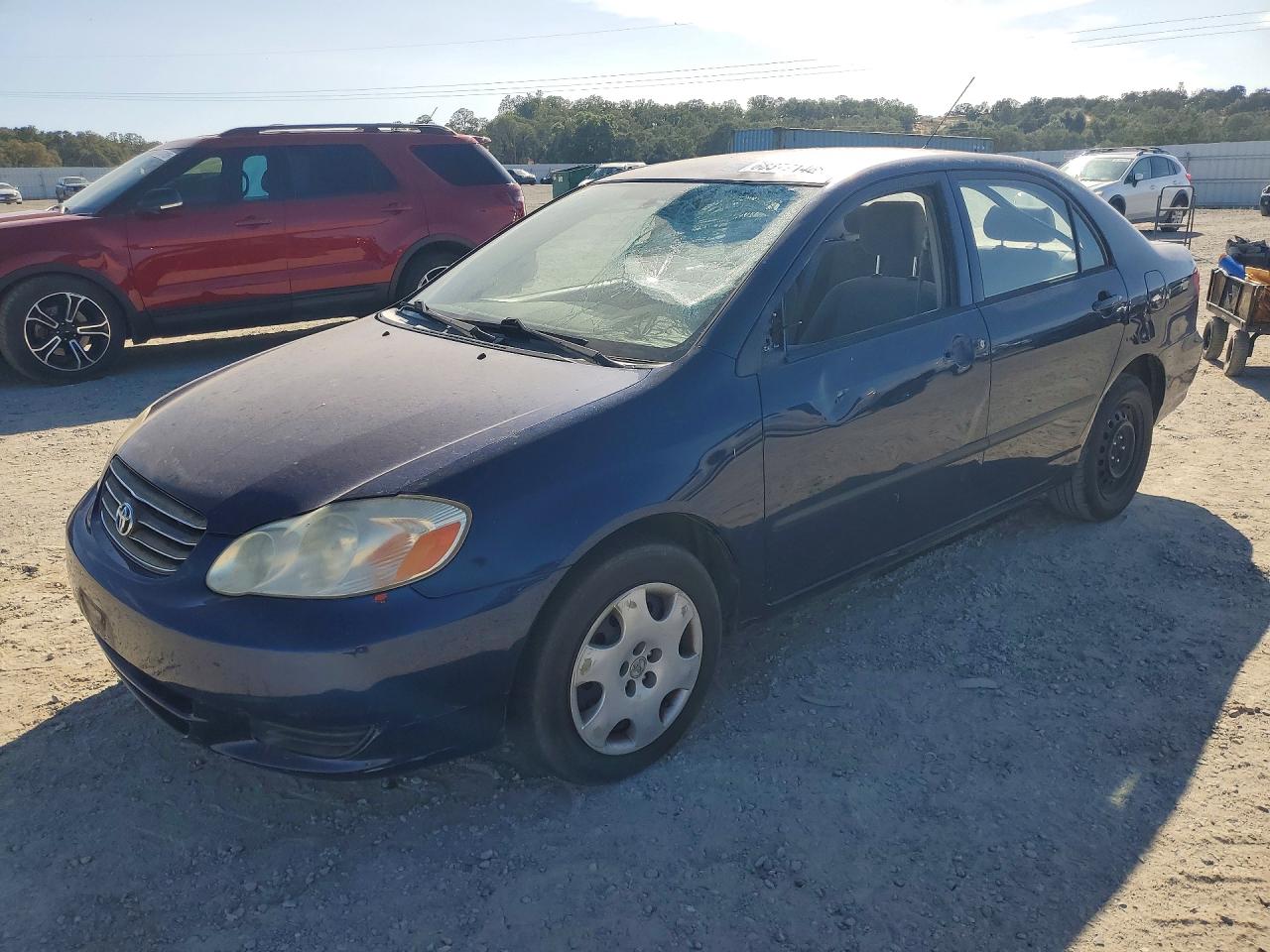 2004 TOYOTA COROLLA CE | JTDBR32E240052955 | UPCARS