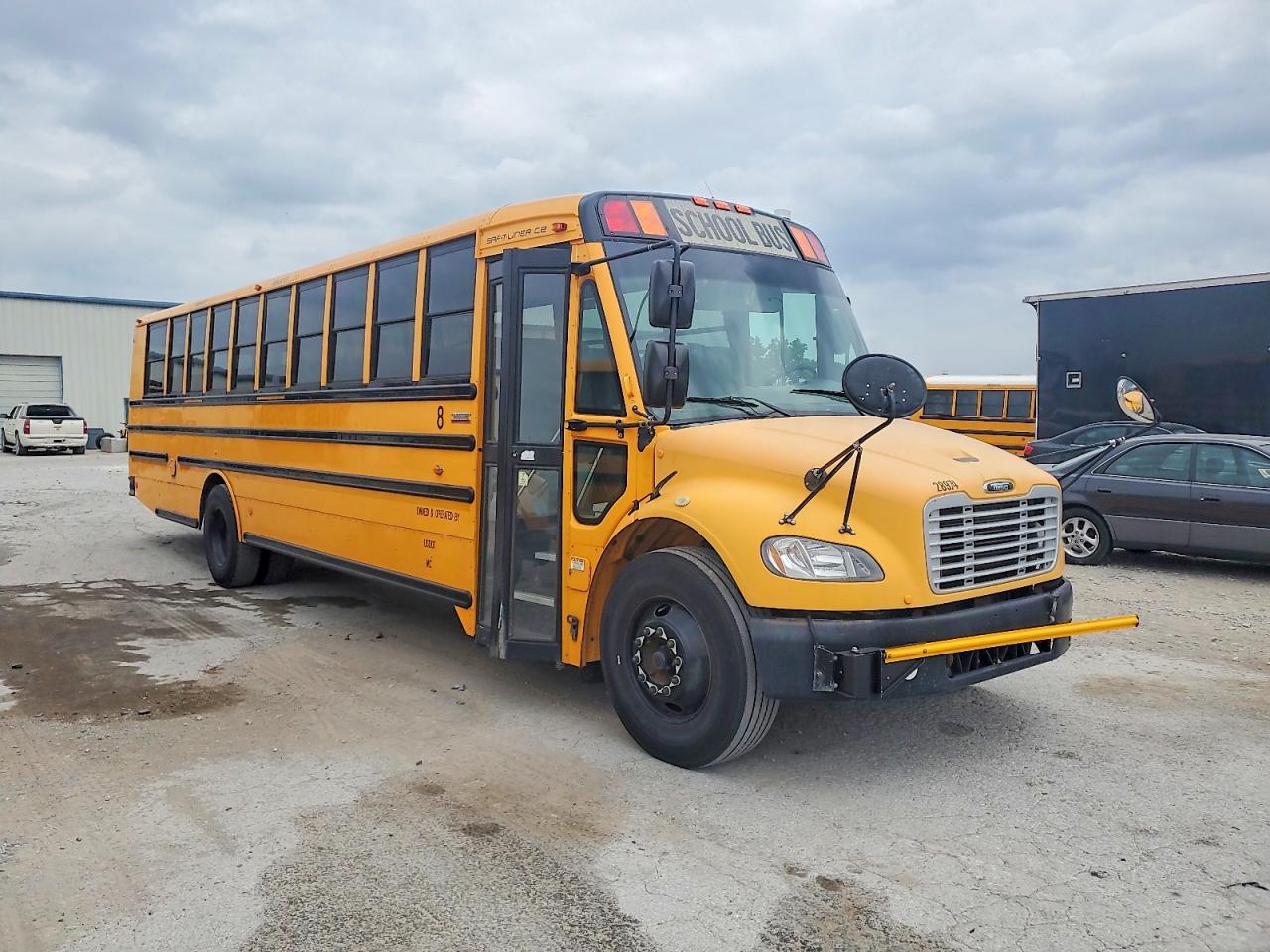 2012 THOMAS UNKNOWN SCHOOL BUS | 4UZABRDT1CCBK4982 | UPCARS