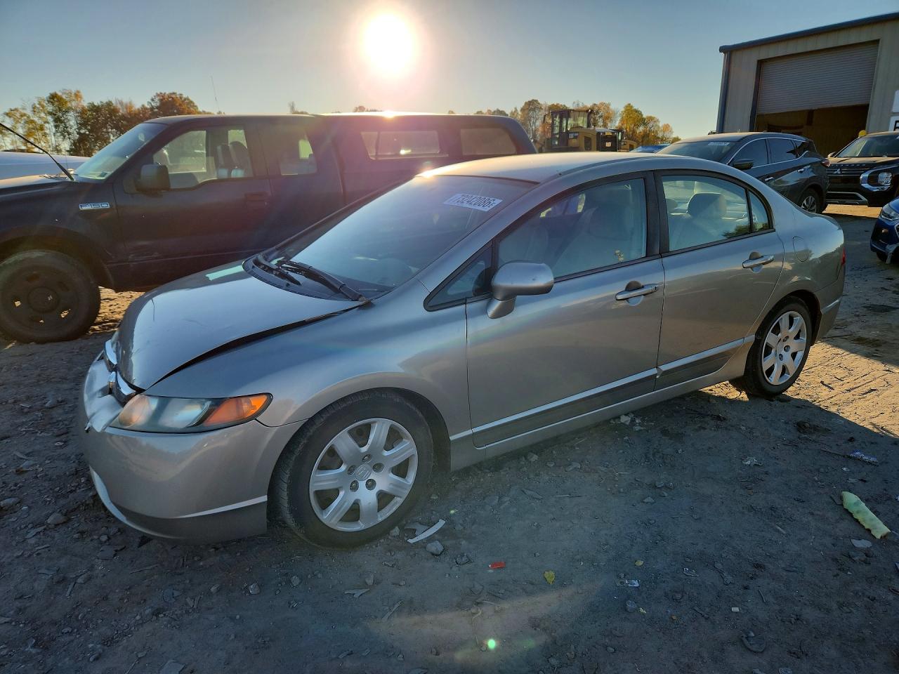 2006 HONDA CIVIC LX | 1HGFA165X6L098270 | UPCARS