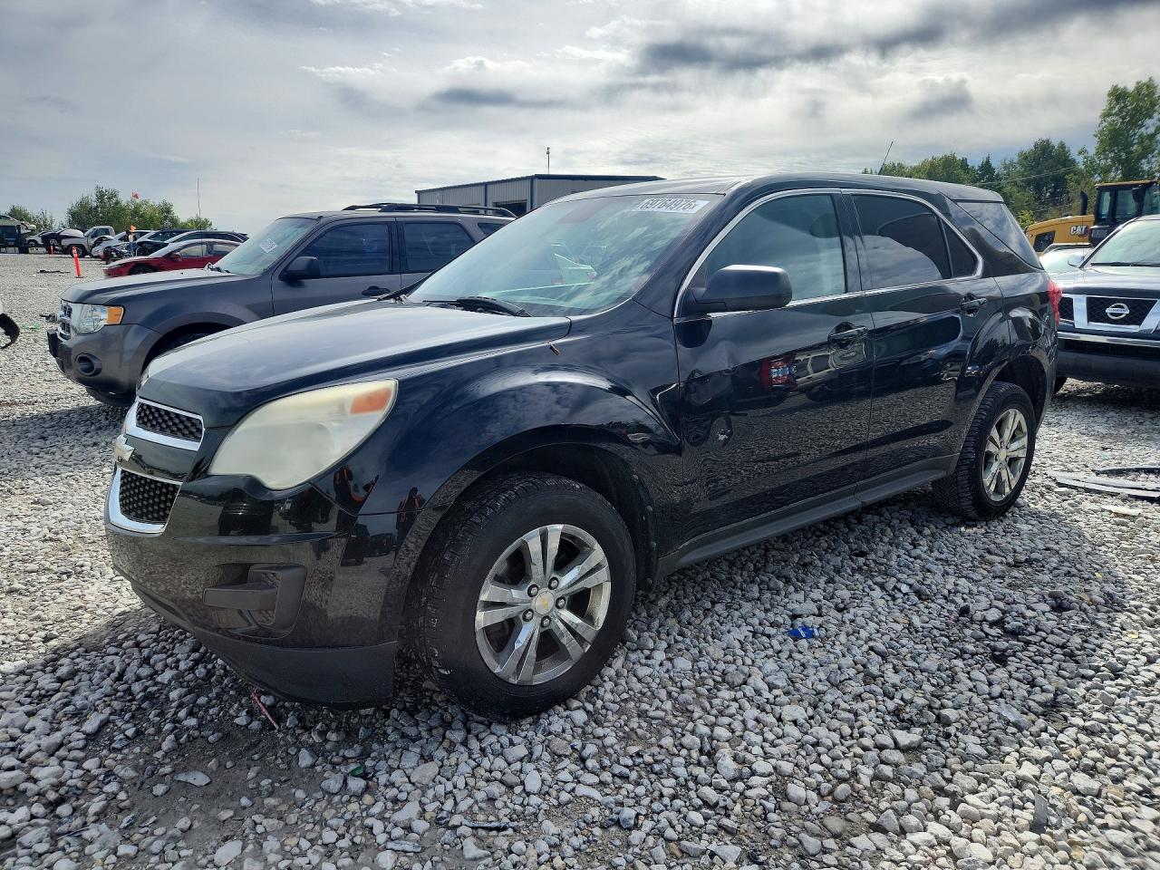 2012 CHEVROLET EQUINOX LS | 2GNALBEKXC1243686 | UPCARS