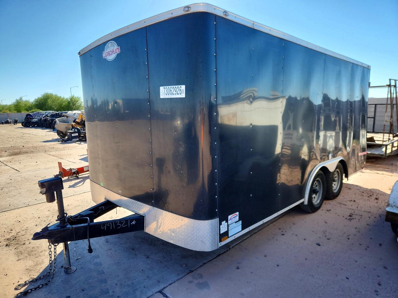 2023 CARGO MATE TRAILER 2-5/16" ENCLOSED CARGO | 5NHUCH621PB491321 | UPCARS
