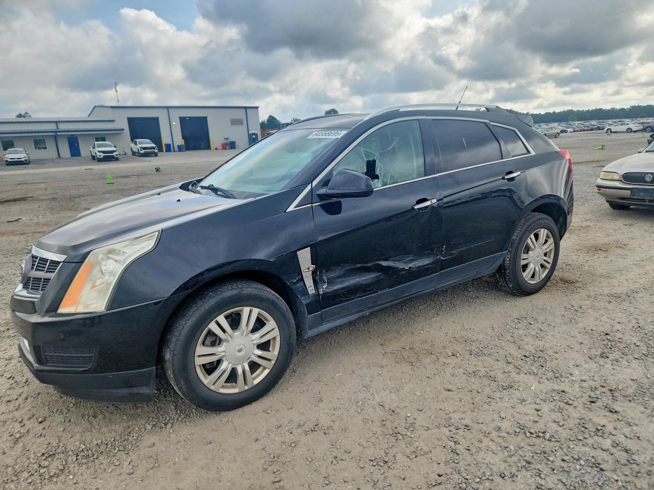 2011 CADILLAC SRX LUXURY COLLECTION | 3GYFNAEY4BS529442 | UPCARS