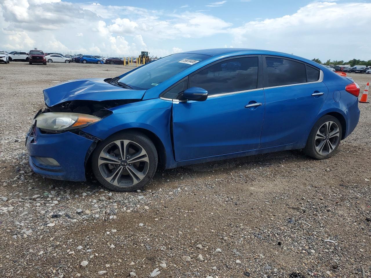 2015 KIA FORT EX | KNAFX4A88F5348994 | UPCARS