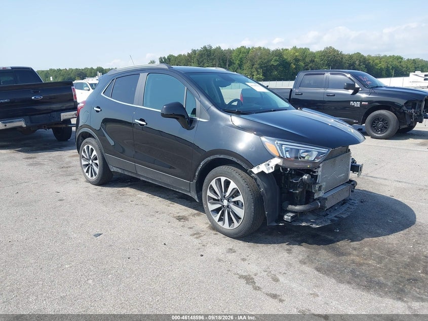 2021 BUICK ENCORE FWD PREFERRED | KL4CJASB7MB322475 | UPCARS