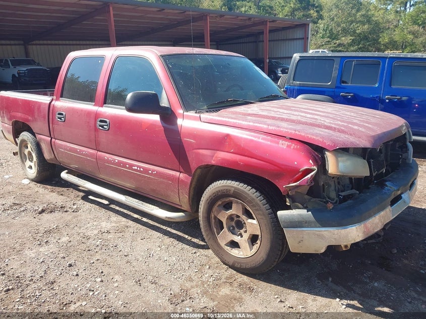 2005 CHEVROLET SILVERADO 1500 LS | 2GCEC13T251381659 | UPCARS