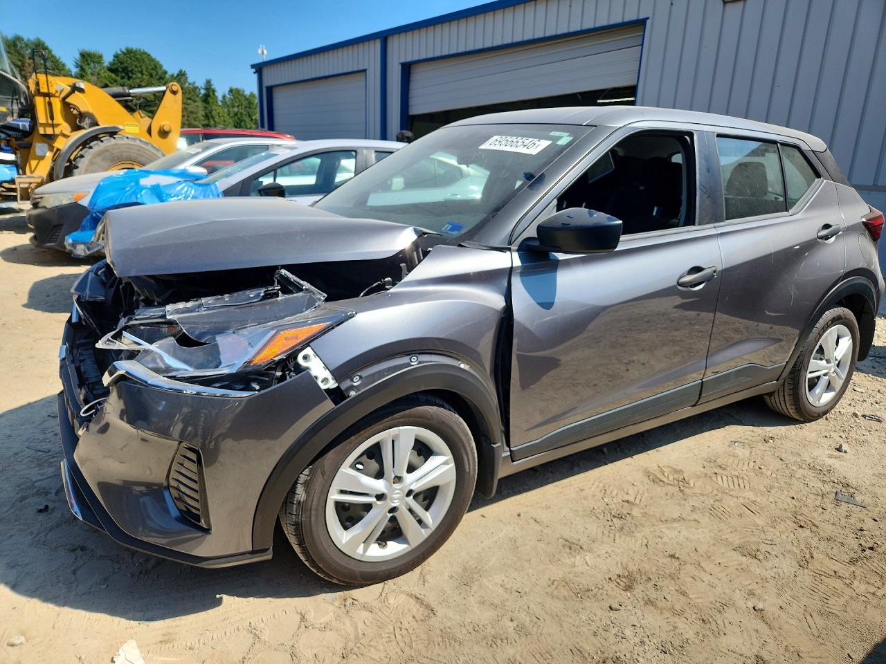 2024 NISSAN KICK S | 3N1CP5BV4RL529274 | UPCARS