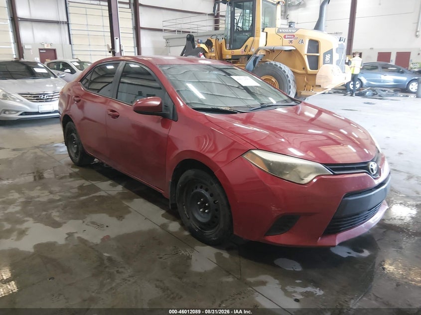 2014 TOYOTA COROLLA LE | 5YFBURHE7EP108873 | UPCARS