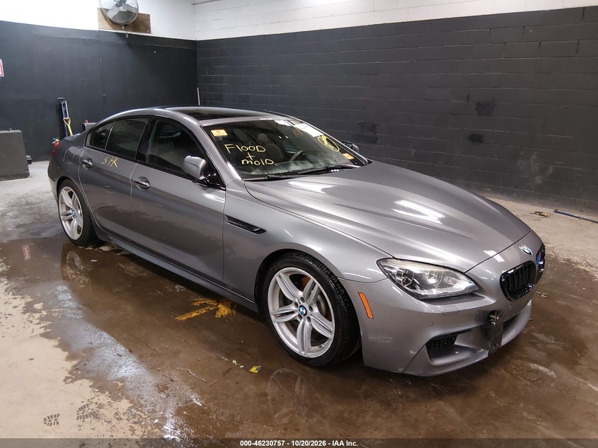 2014 BMW 640I GRAN COUPE XDRIVE | WBA6B8C58ED452821 | UPCARS